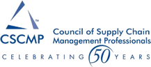 Council of Supply Chain Management Professionals Logo